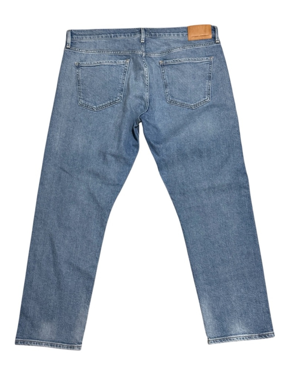 070 CITIZENS OF HUMANITY Women's Elsa Mid Rise Slim Fit Cropped Jeans Blue Sz 32 - Picture 4 of 14